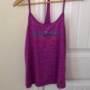 Pure Barre Racerback workout tank top